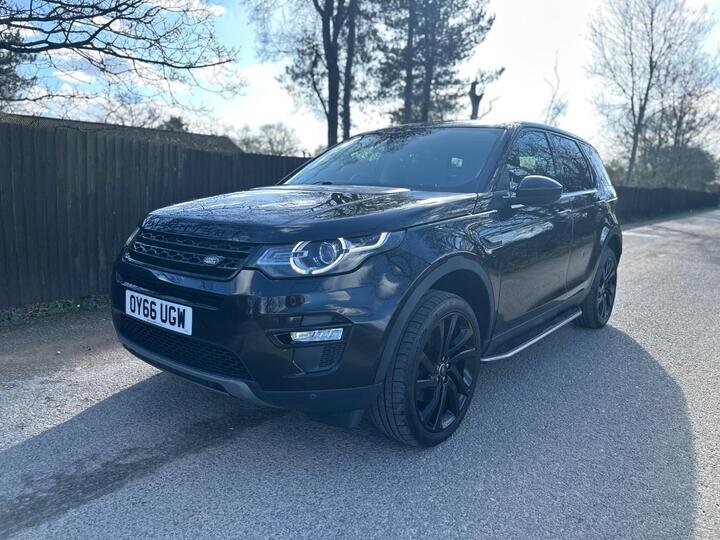 Land Rover Discovery Sport 2.0 TD4 HSE Black Auto 4WD Euro 6 (s/s) 5dr