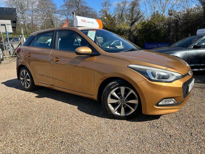 Hyundai I20 1.2 Blue Drive SE Euro 6 (s/s) 5dr