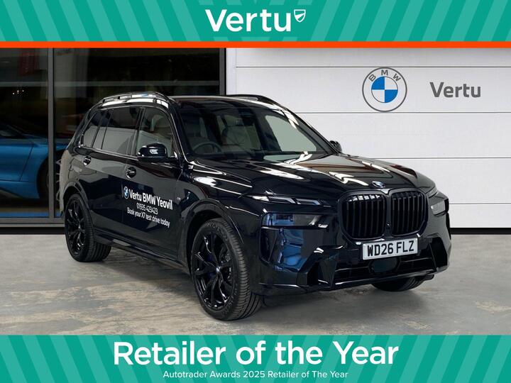 BMW X7 3.0 40d MHT M Sport Auto XDrive Euro 6 (s/s) 5dr