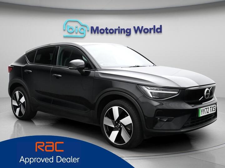 Volvo C40 Twin Recharge 78kWh Ultimate Auto AWD 5dr