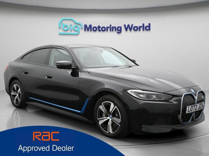 BMW I4 40 83.9kWh Sport Gran Coupe Auto EDrive 5dr