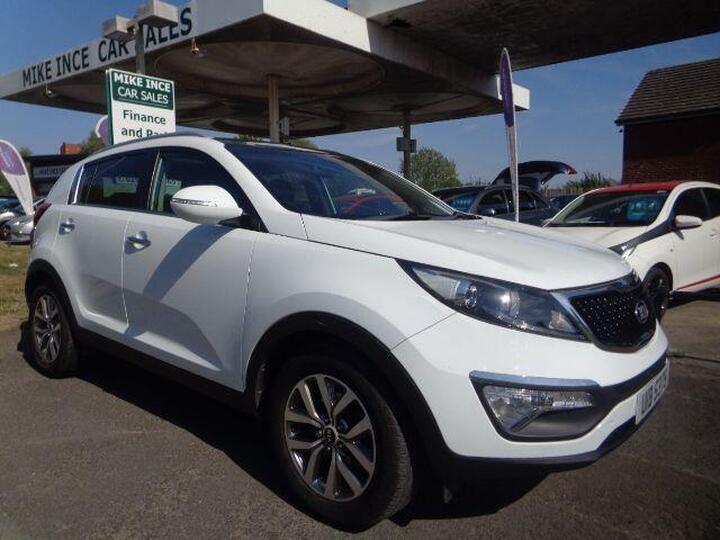 Kia SPORTAGE 1.6 GDi EcoDynamics 2 2WD Euro 5 (s/s) 5dr