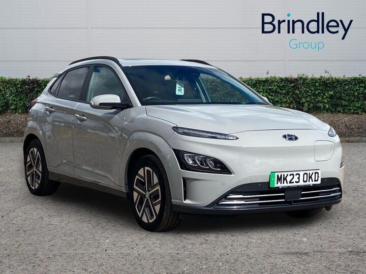 Hyundai KONA 64kWh Ultimate Auto 5dr (10.5kW Charger)