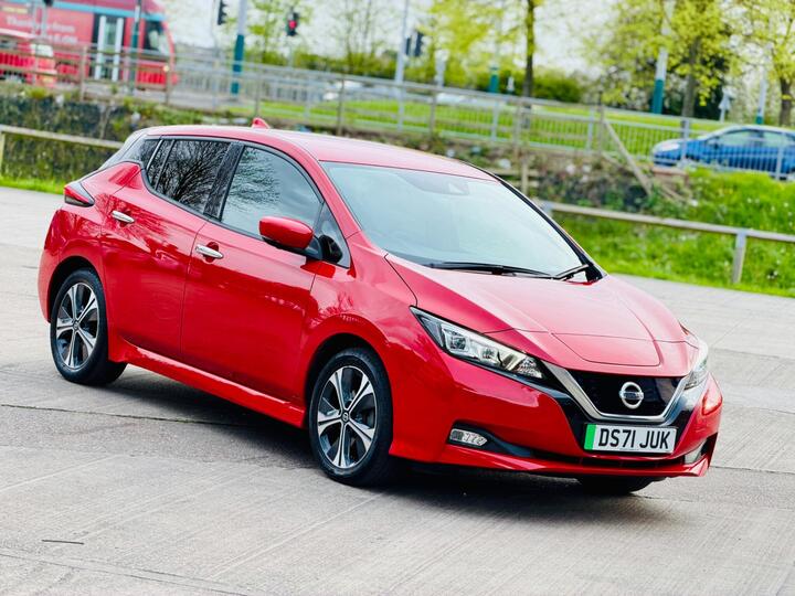 Nissan Leaf 40kWh Tekna Auto 5dr