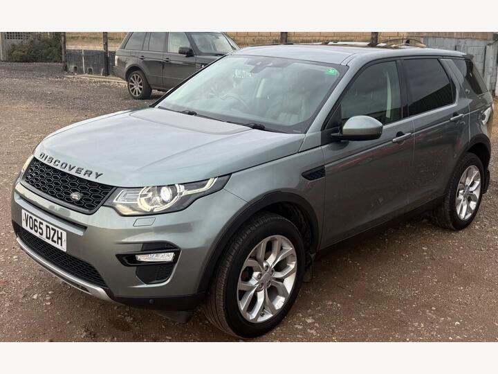 Land Rover Discovery Sport 2.0 TD4 HSE Auto 4WD Euro 6 (s/s) 5dr Land Rover Discovery Sport 2.0 TD4 HSE Auto 4WD Euro 6 (s/s) 5dr