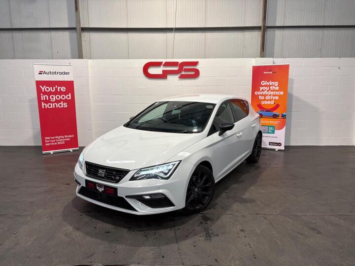 SEAT Leon 1.5 TSI EVO FR Black Edition Euro 6 (s/s) 5dr