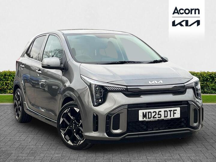 Kia Picanto 1.0 GT-Line Euro 6 (s/s) 5dr