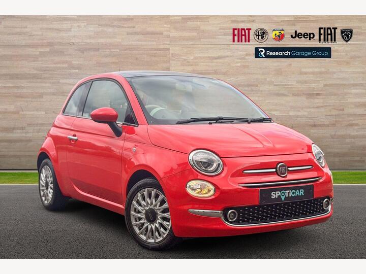Fiat 500 1.2 Lounge Euro 6 (s/s) 3dr