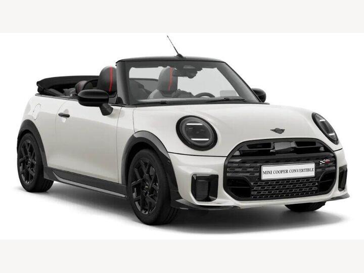 MINI Cooper Convertible 2.0S Sport Steptronic Euro 6 (s/s) 2dr