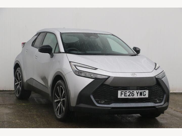 Toyota C-HR 2.0 VVT 13.6kWh Design CVT Euro 6 (s/s) 5dr