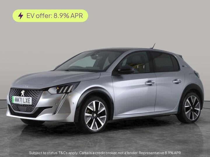Peugeot E-208 50kWh GT Auto 5dr