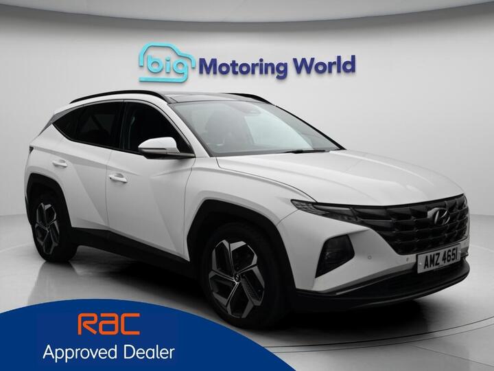 Hyundai TUCSON 1.6 T-GDi Ultimate Euro 6 (s/s) 5dr