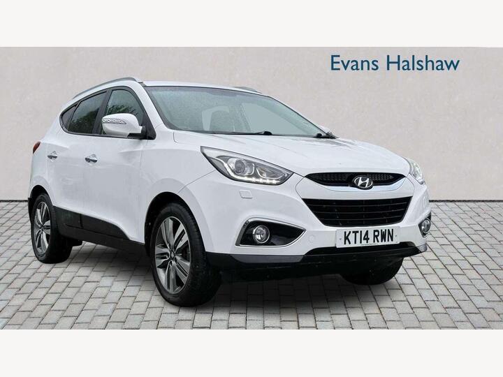 Hyundai IX35 DIESEL ESTATE 2.0 CRDi Premium Auto 4WD Euro 5 5dr