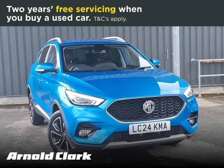 MG MG ZS 1.5 VTi-TECH Exclusive Euro 6 (s/s) 5dr