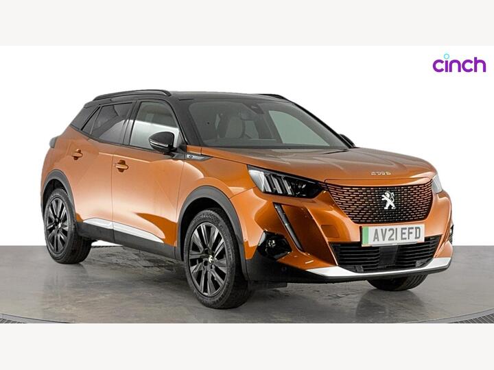 Peugeot E-2008 50kWh GT Premium Auto 5dr