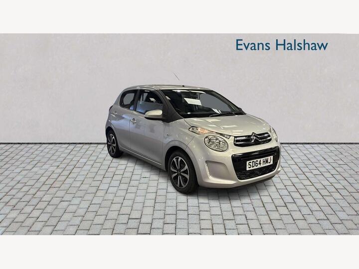 Citroen C1 HATCHBACK 1.0 VTi Flair ETG5 Euro 5 5dr (Euro 5)