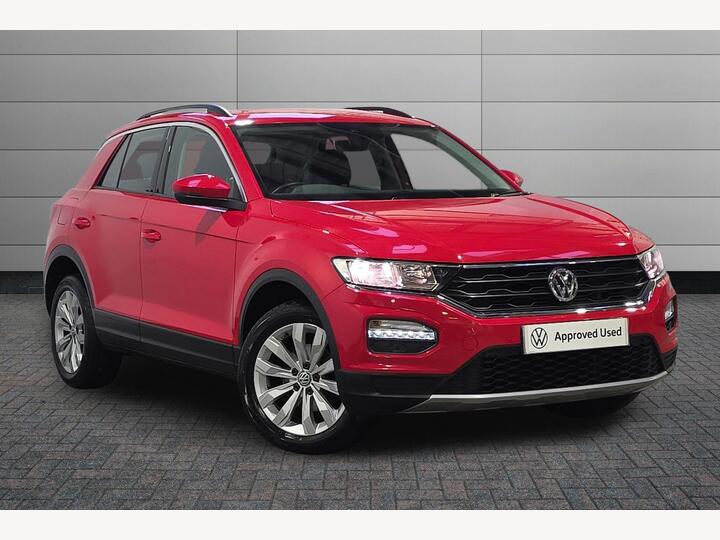 Volkswagen T-Roc 1.5 TSI EVO SE DSG Euro 6 (s/s) 5dr