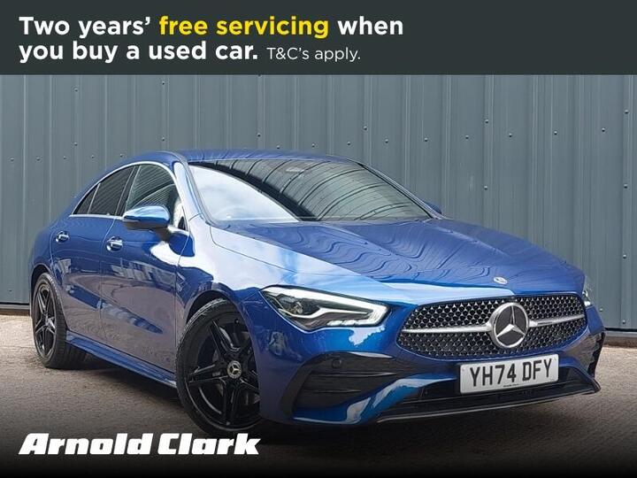 Mercedes-Benz CLA 1.3 CLA200h MHEV AMG Line (Executive) Coupe 7G-DCT Euro 6 (s/s) 4dr