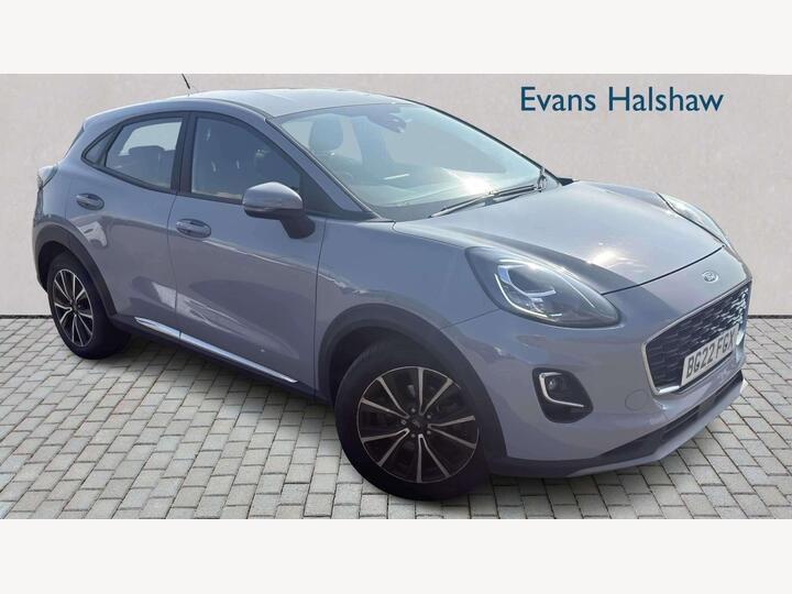Ford PUMA HATCHBACK 1.0T EcoBoost MHEV Titanium Euro 6 (s/s) 5dr