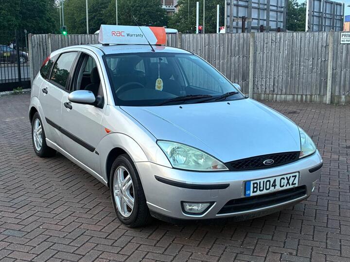 Ford Focus 1.6i 16v Zetec 5dr