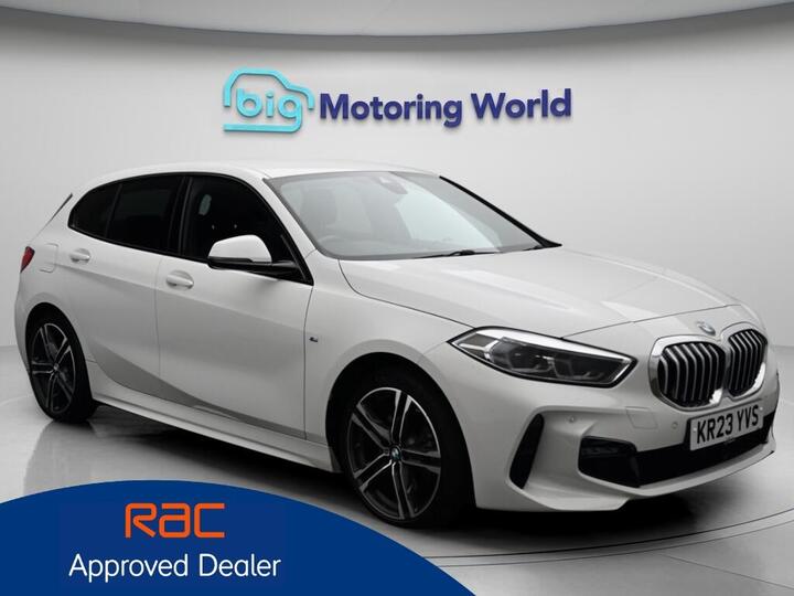 BMW 1 Series 1.5 118i M Sport (LCP) DCT Euro 6 (s/s) 5dr