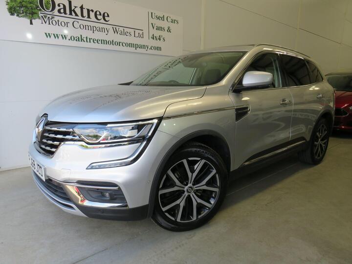 Renault Koleos 2.0 Blue DCi GT Line X-Trn A7 4WD Euro 6 (s/s) 5dr