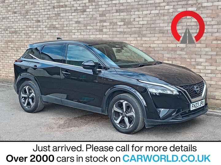 Nissan QASHQAI 1.3 DIG-T MHEV N-Connecta Euro 6 (s/s) 5dr