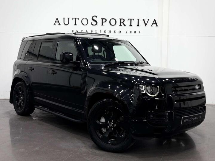 Land Rover DEFENDER 2.0 P400e 15.4kWh X-Dynamic HSE Auto 4WD Euro 6 (s/s) 5dr Land Rover DEFENDER 2.0 P400e 15.4kWh X-Dynamic HSE Auto 4WD Euro 6 (s/s) 5dr
