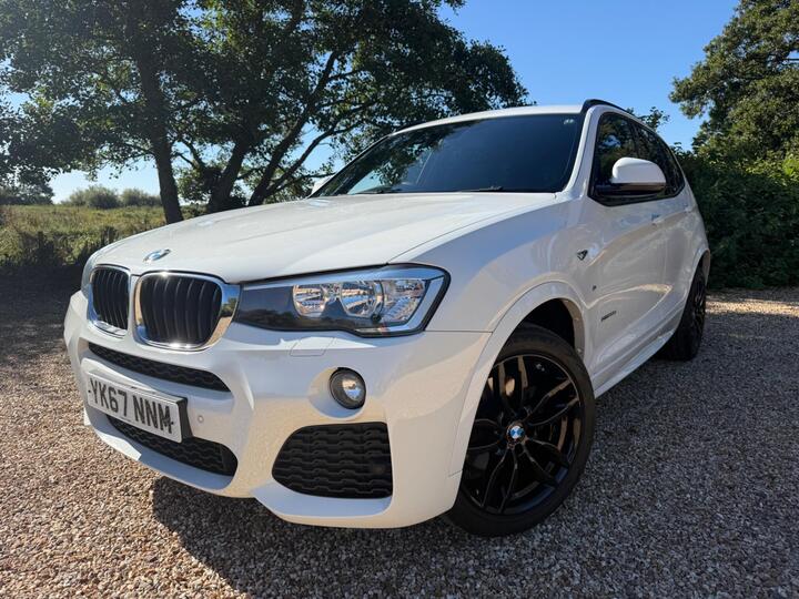 BMW X3 2.0 20d M Sport Auto XDrive Euro 6 (s/s) 5dr