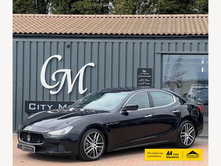 Maserati GHIBLI 3.0D V6 ZF Euro 5 (s/s) 4dr