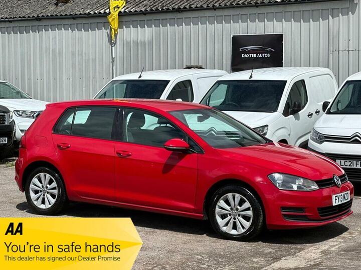 Volkswagen Golf 2.0 TDI BlueMotion Tech SE DSG Euro 5 (s/s) 5dr