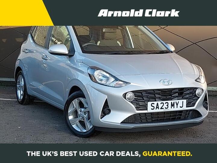 Hyundai I10 1.0 SE Connect Euro 6 (s/s) 5dr