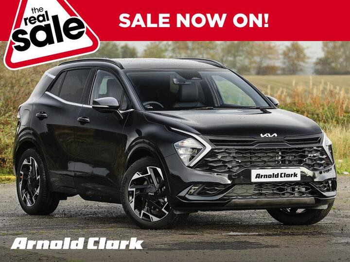 Kia Sportage 1.6 T-GDi 13.8kWh GT-Line Auto AWD Euro 6 (s/s) 5dr