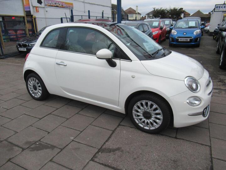 Fiat 500 1.2 Lounge Euro 6 (s/s) 3dr