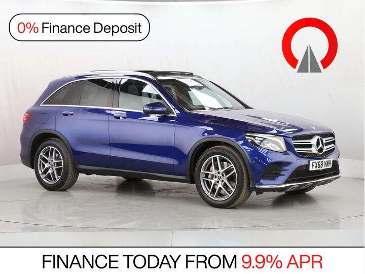 Mercedes-Benz GLC CLASS 2.0 GLC250 AMG Line (Premium) G-Tronic+ 4MATIC Euro 6 (s/s) 5dr