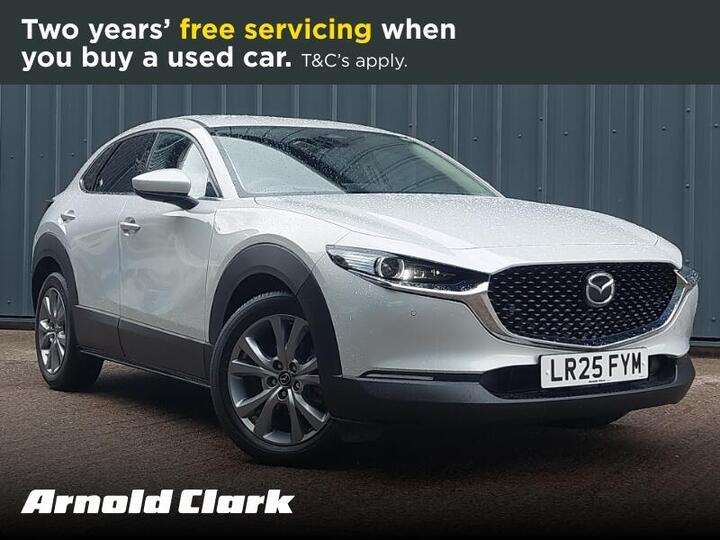 Mazda CX-30 2.5 E-SKYACTIV G MHEV Exclusive-Line Auto Euro 6 (s/s) 5dr