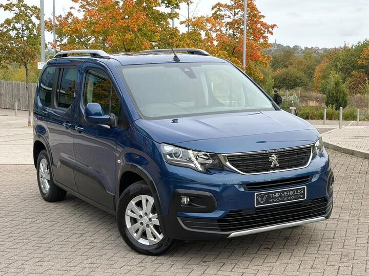Peugeot RIFTER 1.5 BlueHDi Allure Standard MPV EAT Euro 6 (s/s) 5dr