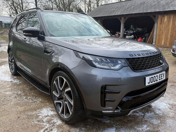 Land Rover Discovery 3.0 TD V6 HSE Luxury Auto 4WD Euro 6 (s/s) 5dr