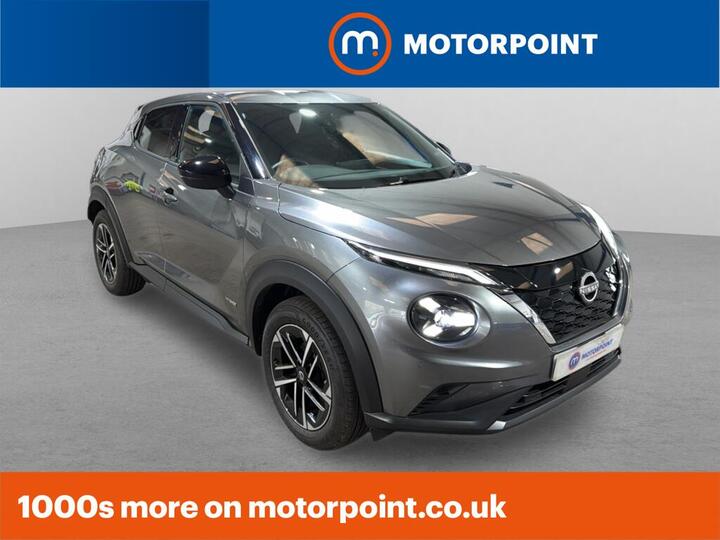 Nissan Juke 1.6 N-Connecta Auto Euro 6 5dr