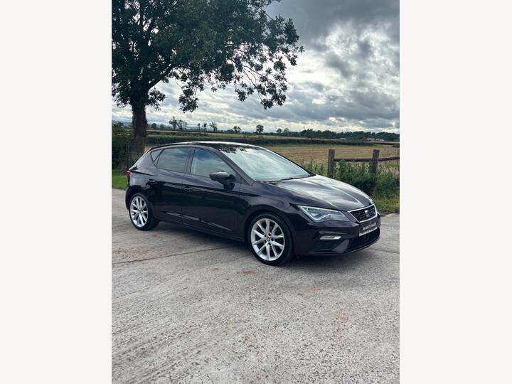 SEAT Leon 2.0 TDI FR Technology Euro 6 (s/s) 5dr