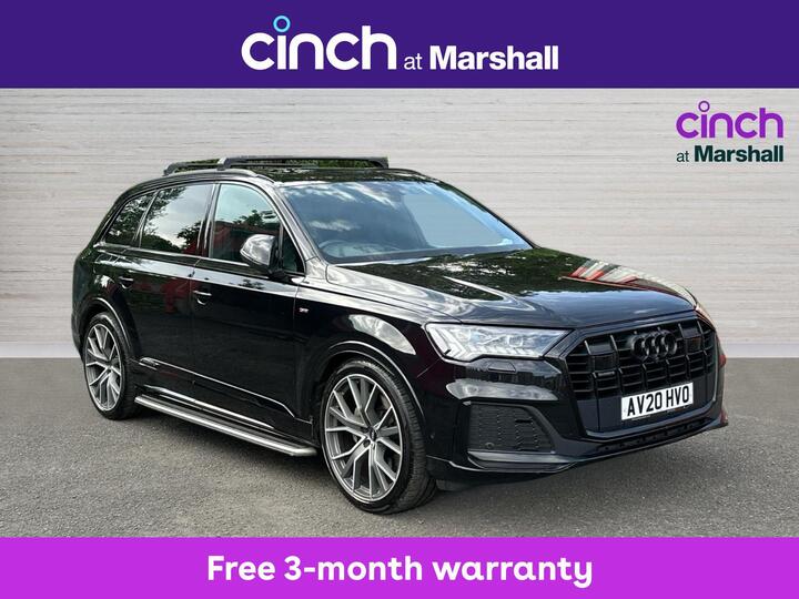 Audi Q7 3.0 TDI V6 50 Vorsprung Tiptronic Quattro Euro 6 (s/s) 5dr