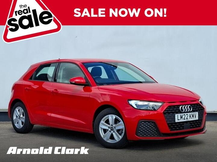 Audi A1 1.0 TFSI 25 Technik Sportback Euro 6 (s/s) 5dr