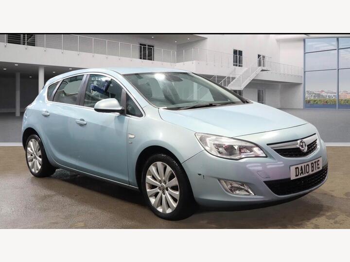 Vauxhall Astra 1.6 16v SE Auto Euro 5 5dr Vauxhall Astra 1.6 16v SE Auto Euro 5 5dr