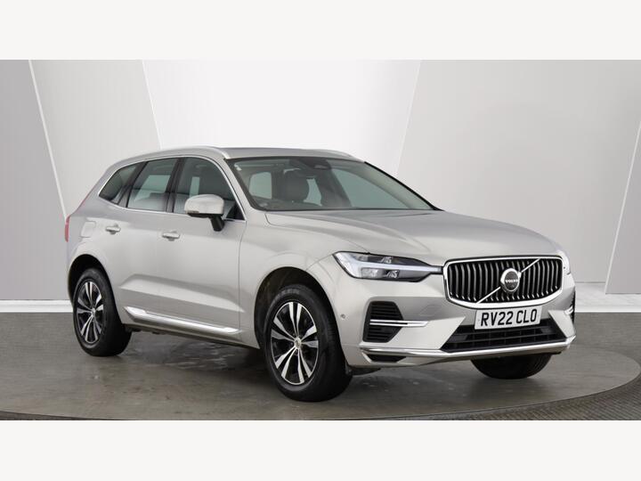 Volvo XC60 2.0h T6 Recharge 18.8kWh Inscription Expression Auto AWD Euro 6 (s/s) 5dr