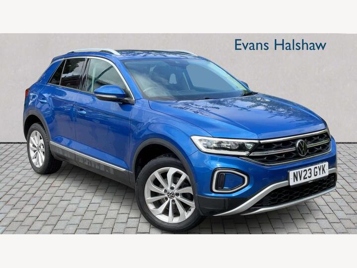 Volkswagen T-ROC HATCHBACK 1.5 TSI Style DSG Euro 6 (s/s) 5dr