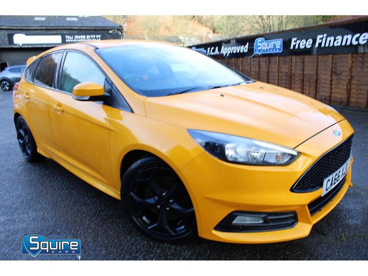 Ford Focus 2.0 TDCi ST-2 Euro 6 (s/s) 5dr