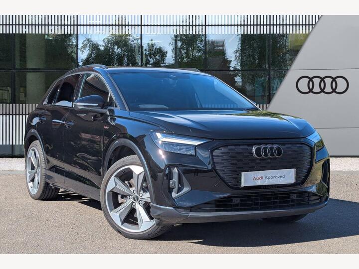 Audi Q4 E-tron 45 Black Edition Auto 5dr 82kWh