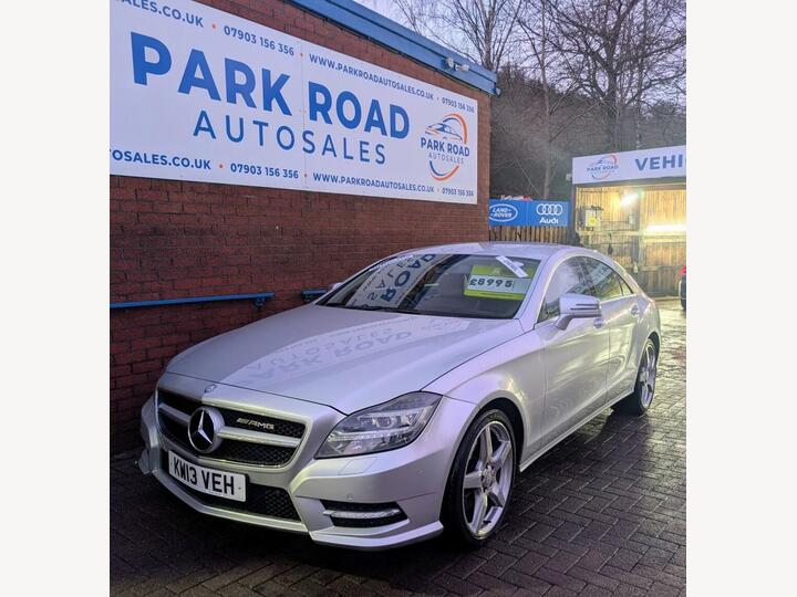 Mercedes-Benz CLS 3.0 CLS350 CDI V6 AMG Sport Coupe G-Tronic+ Euro 5 (s/s) 4dr