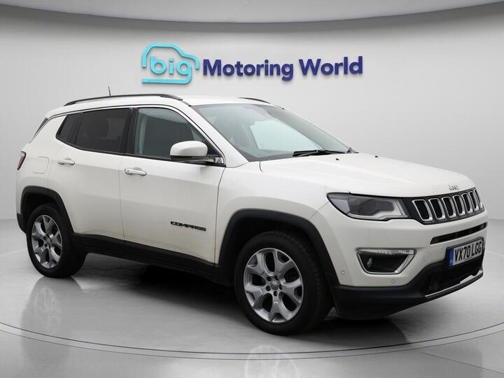 Jeep Compass 1.4T MultiAirII Limited Euro 6 (s/s) 5dr Jeep Compass 1.4T MultiAirII Limited Euro 6 (s/s) 5dr
