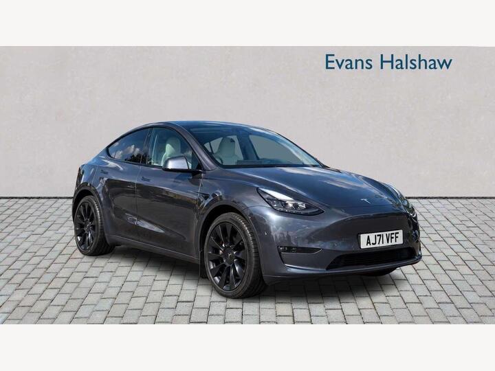 Tesla MODEL Y HATCHBACK (Dual Motor) Long Range Auto 4WDE 5dr